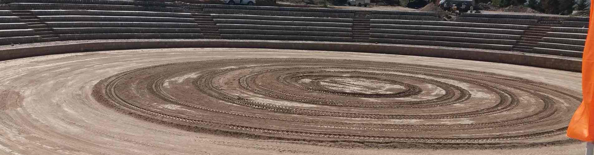 اجرای گود کشتی در بجنورد استان خراسان شمالی